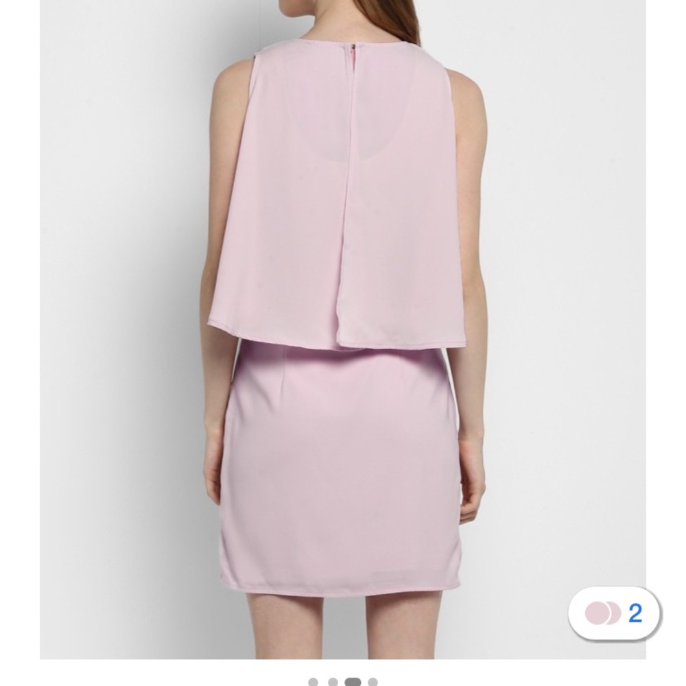 KAZO Tan Mini Dress
